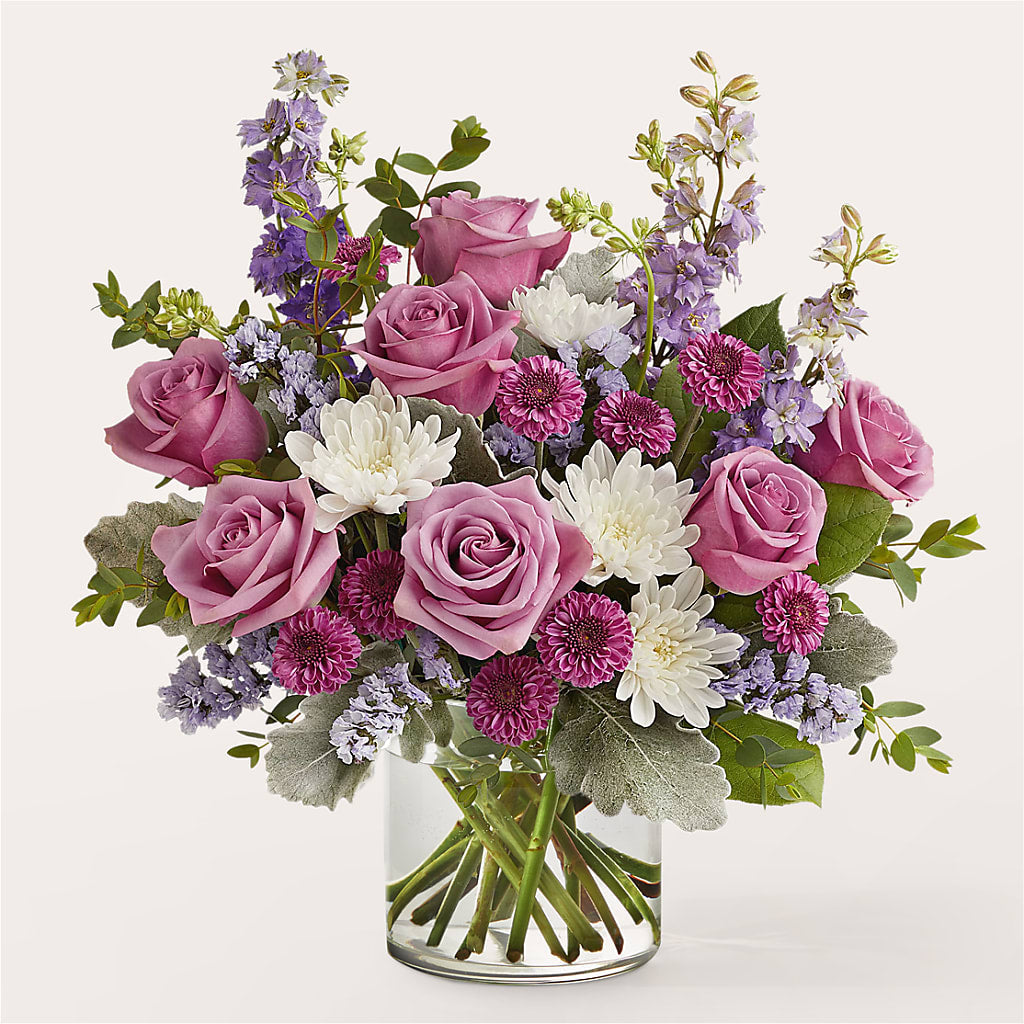 Violet Frost Bouquet – BUDS CUT FLOWERS & MORE, Taos NM