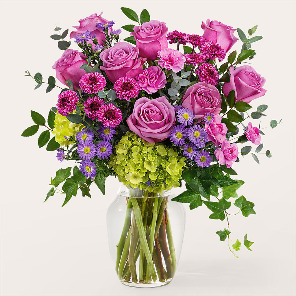 Whispering Garden Bouquet – BUDS CUT FLOWERS & MORE, Taos NM