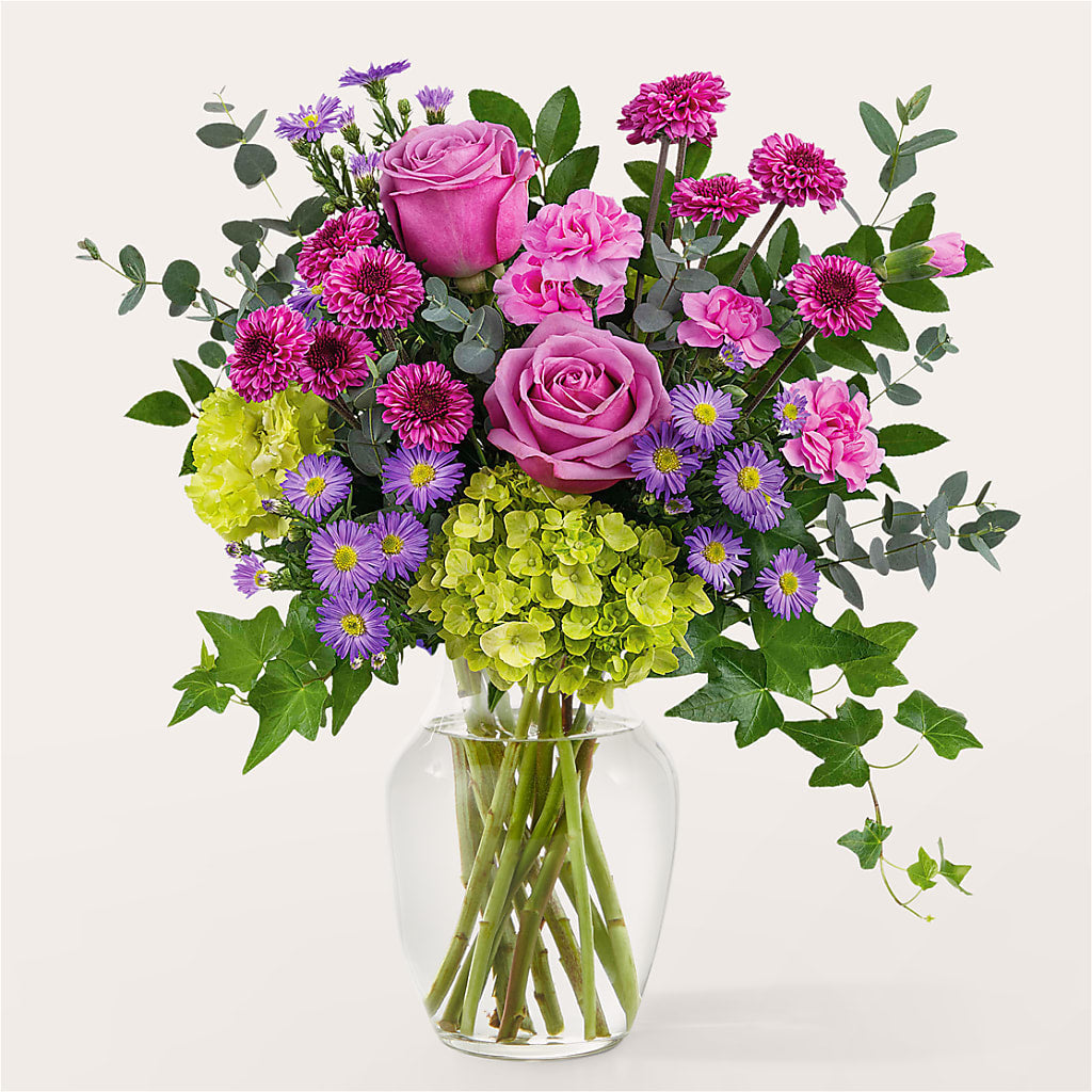 Whispering Garden Bouquet – BUDS CUT FLOWERS & MORE, Taos NM