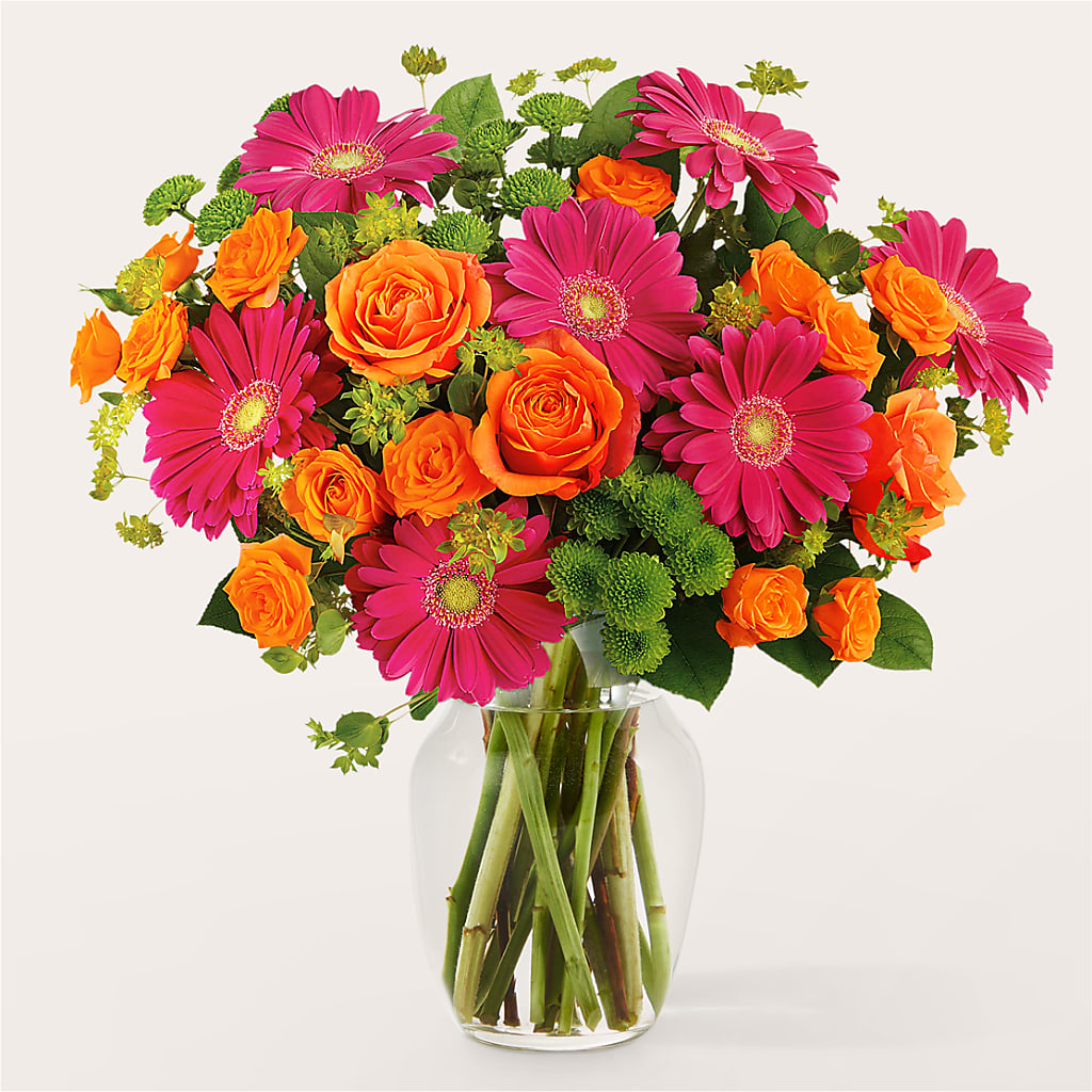 Zest for Life Bouquet – BUDS CUT FLOWERS & MORE, Taos NM