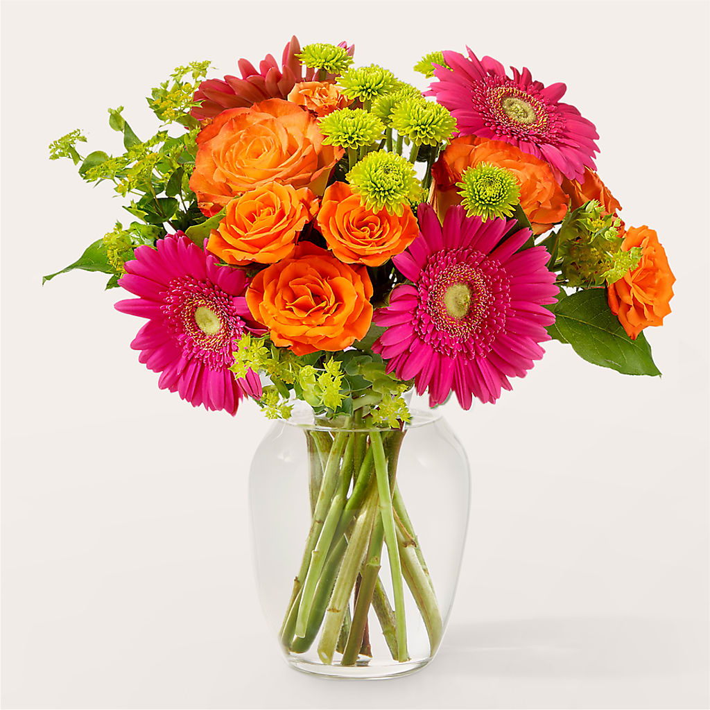 Zest for Life Bouquet – BUDS CUT FLOWERS & MORE, Taos NM