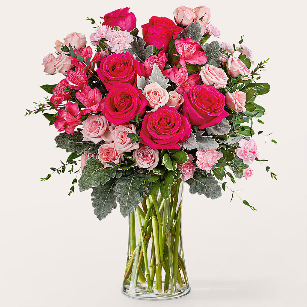 Tickled Pink Bouquet – BUDS CUT FLOWERS & MORE, Taos NM