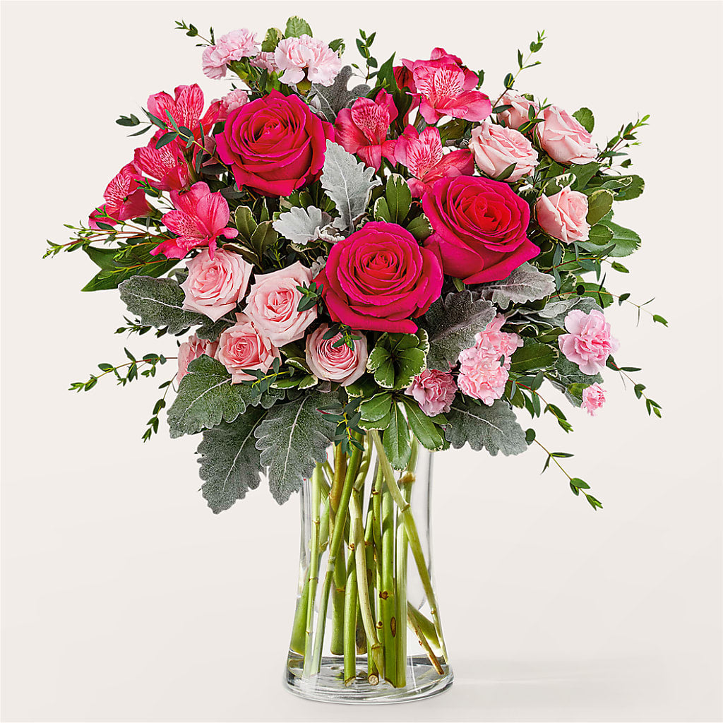 Tickled Pink Bouquet – BUDS CUT FLOWERS & MORE, Taos NM