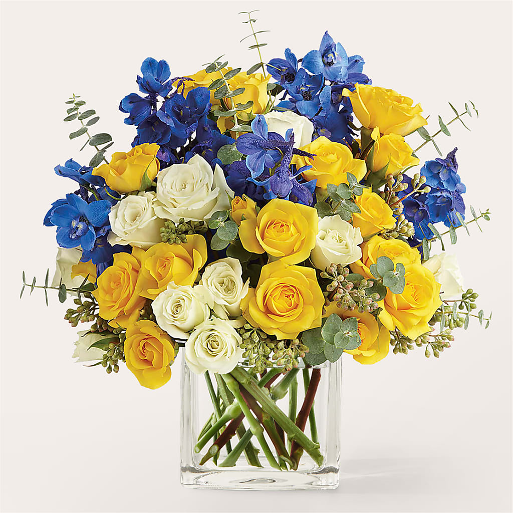 Sparkling Citrine Bouquet – BUDS CUT FLOWERS & MORE, Taos NM