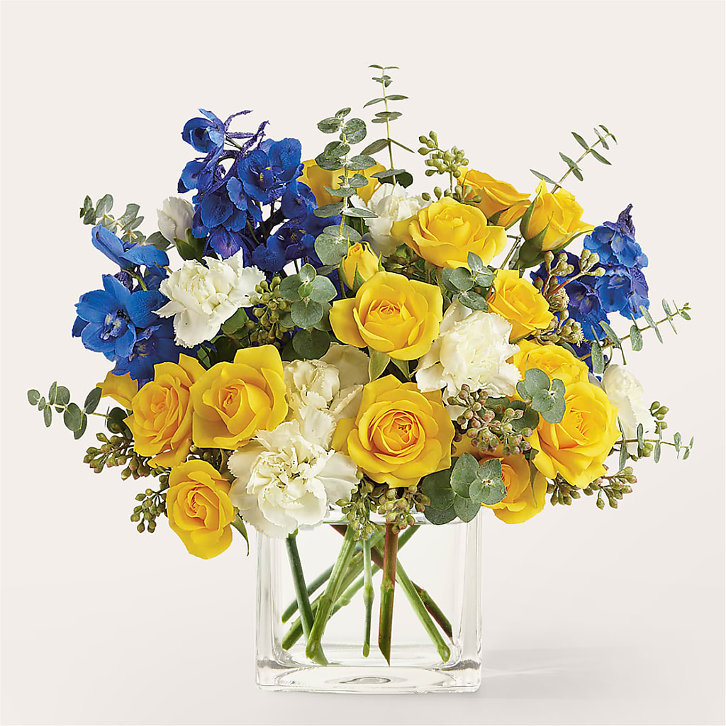 Sparkling Citrine Bouquet – BUDS CUT FLOWERS & MORE, Taos NM