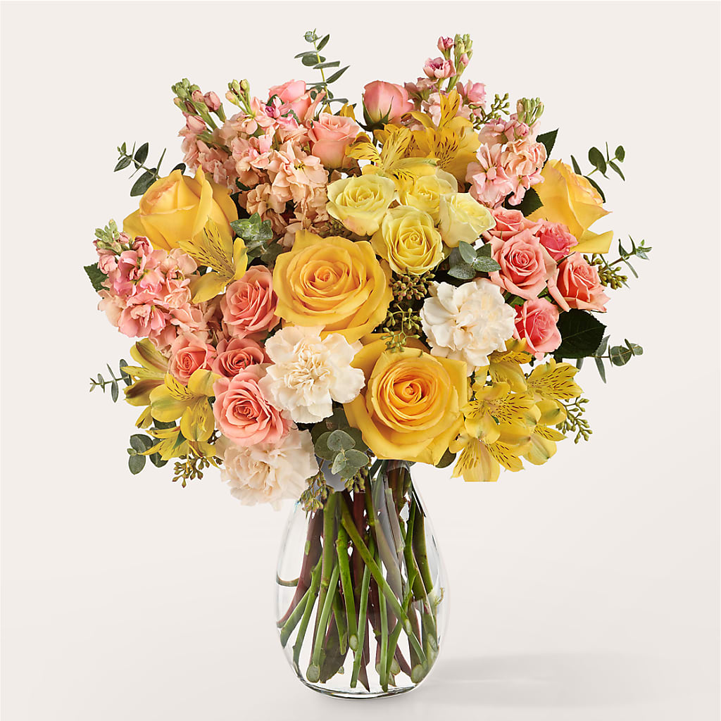 Slice of Sunrise Bouquet – BUDS CUT FLOWERS & MORE, Taos NM