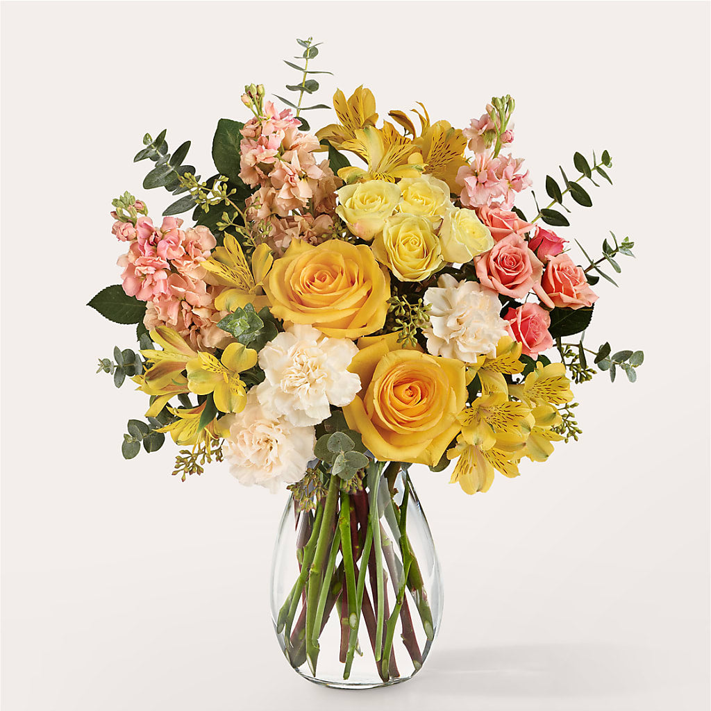 Slice of Sunrise Bouquet – BUDS CUT FLOWERS & MORE, Taos NM
