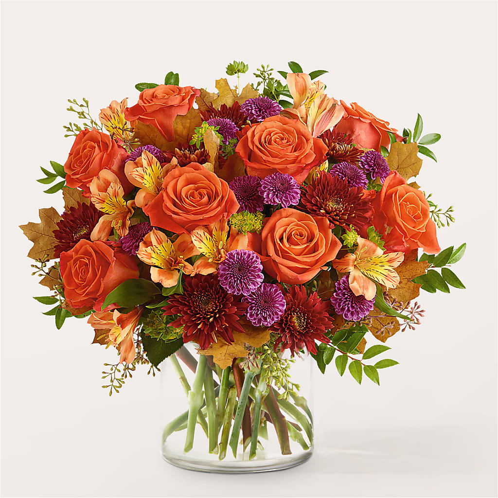 Orange You Glad Bouquet – BUDS CUT FLOWERS & MORE, Taos NM