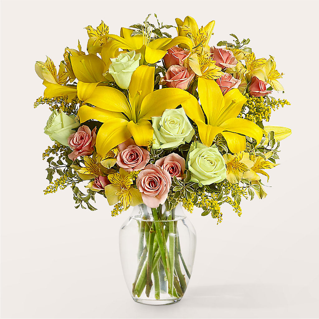 Sunburst Bouquet – BUDS CUT FLOWERS & MORE, Taos NM