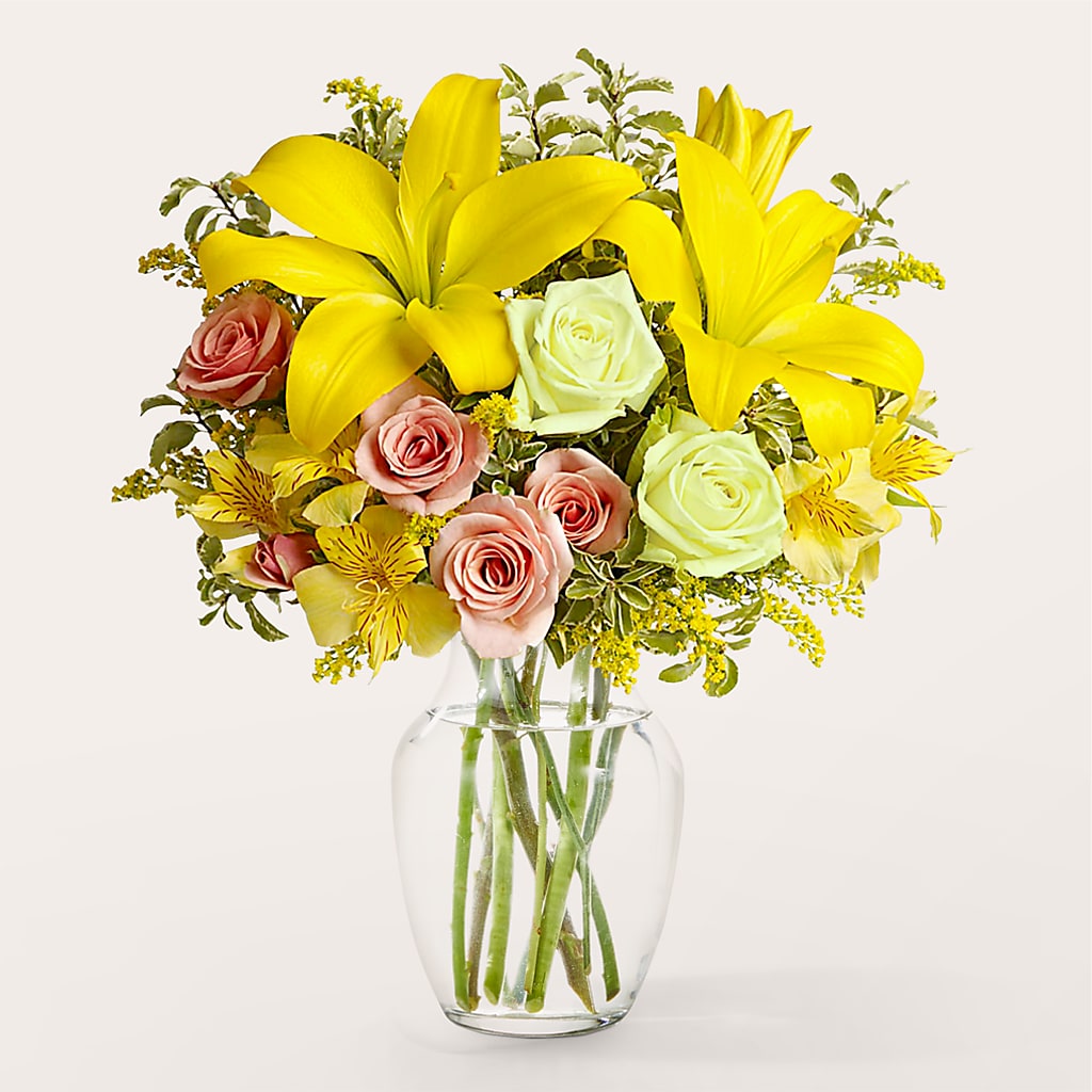 Sunburst Bouquet – BUDS CUT FLOWERS & MORE, Taos NM
