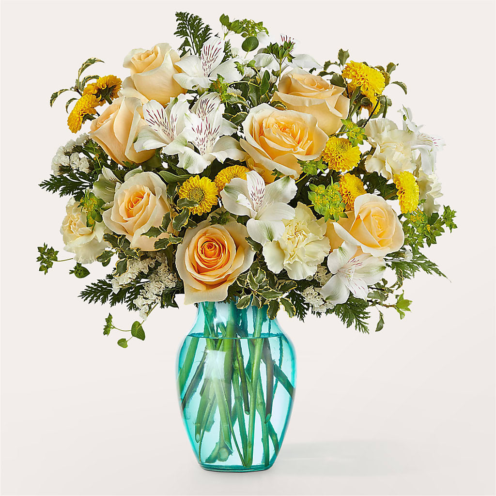 Crisp and Clean Bouquet – BUDS CUT FLOWERS & MORE, Taos NM