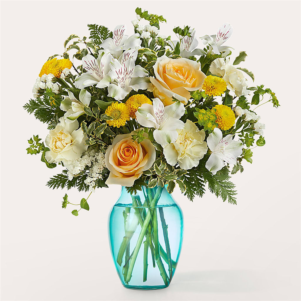 Crisp and Clean Bouquet – BUDS CUT FLOWERS & MORE, Taos NM