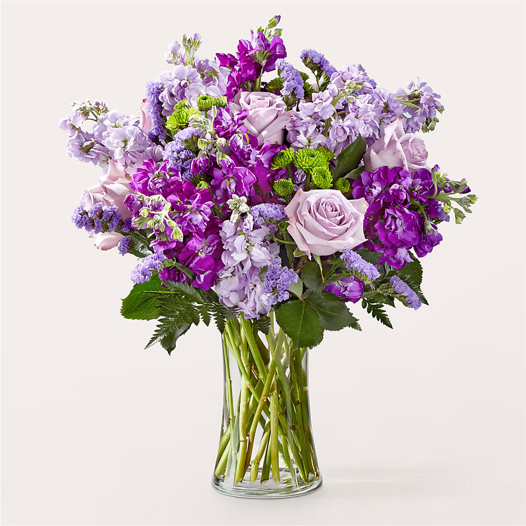 Grapeful Bouquet – BUDS CUT FLOWERS & MORE, Taos NM