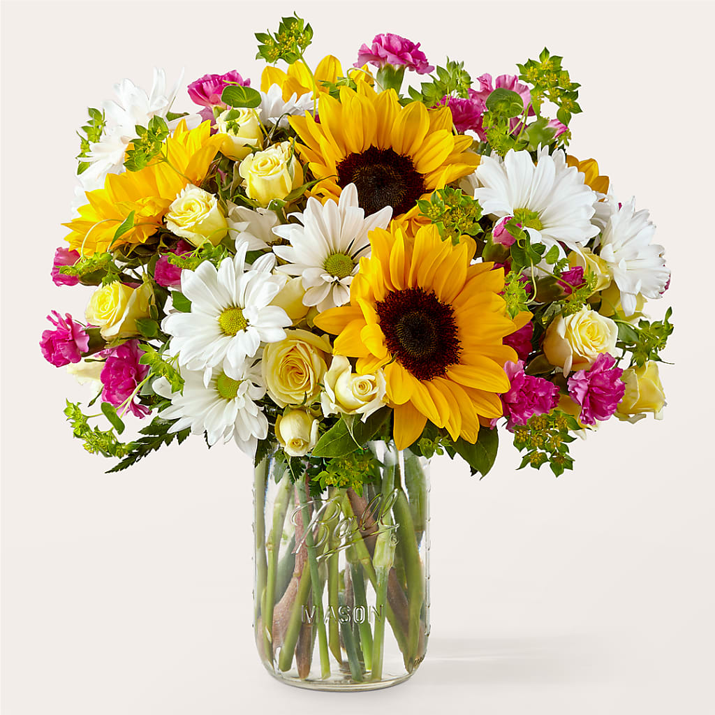 Aglow Bouquet – BUDS CUT FLOWERS & MORE, Taos NM