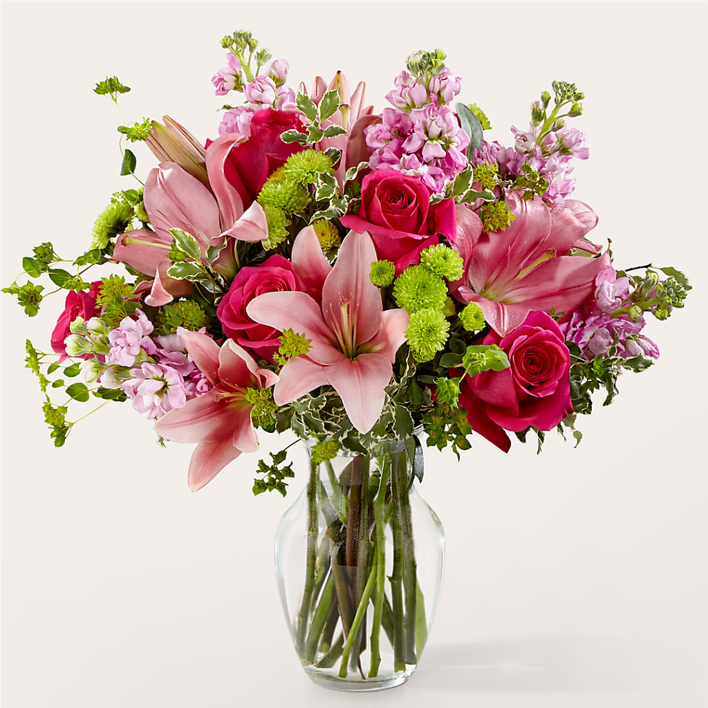 Cross My Heart Bouquet – BUDS CUT FLOWERS & MORE, Taos NM