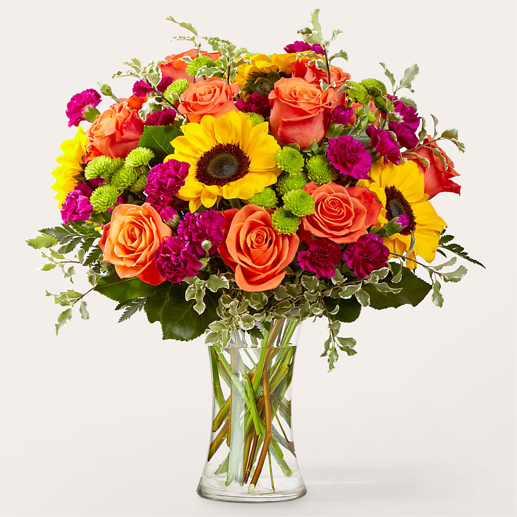 Warmth & Light Bouquet – BUDS CUT FLOWERS & MORE, Taos NM