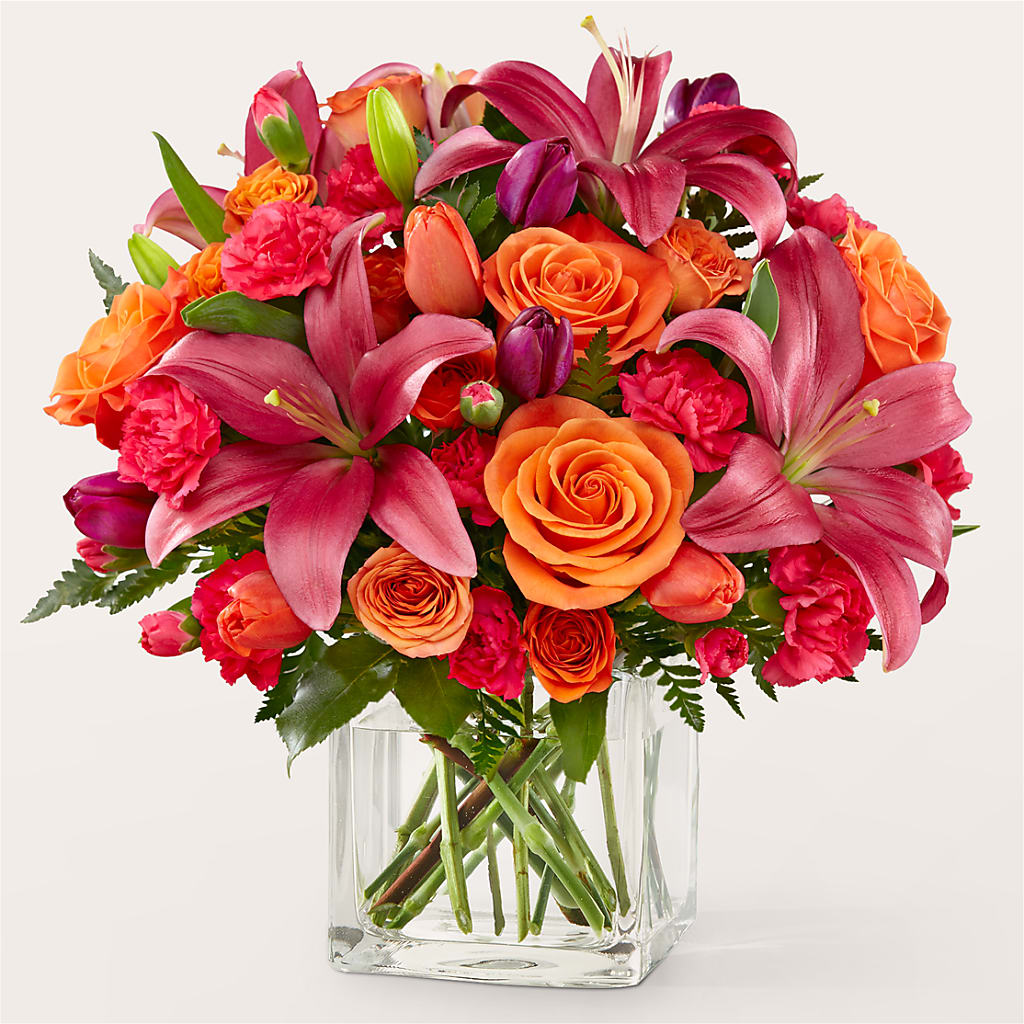 Lucky Lily Bouquet – BUDS CUT FLOWERS & MORE, Taos NM