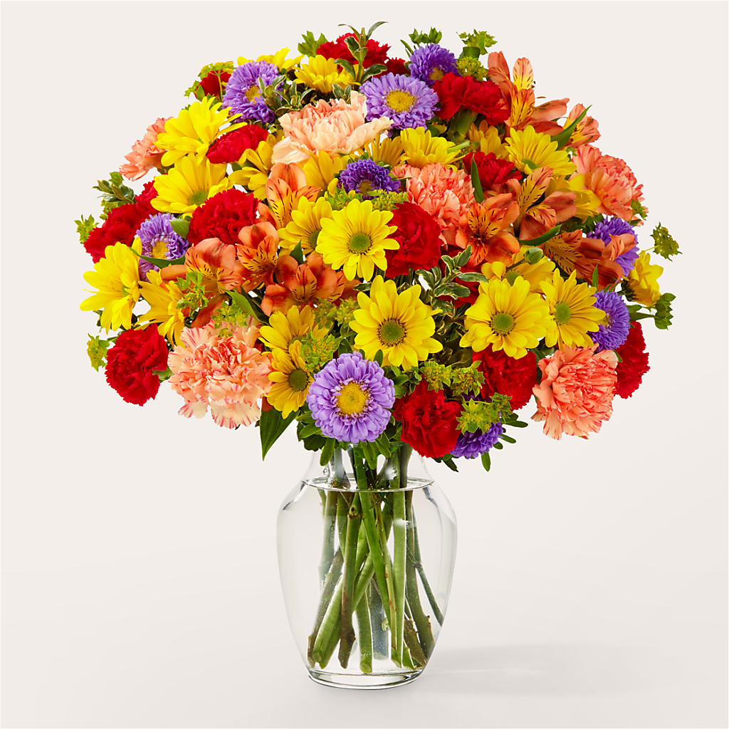 Kaleidoscope Bouquet – BUDS CUT FLOWERS & MORE, Taos NM