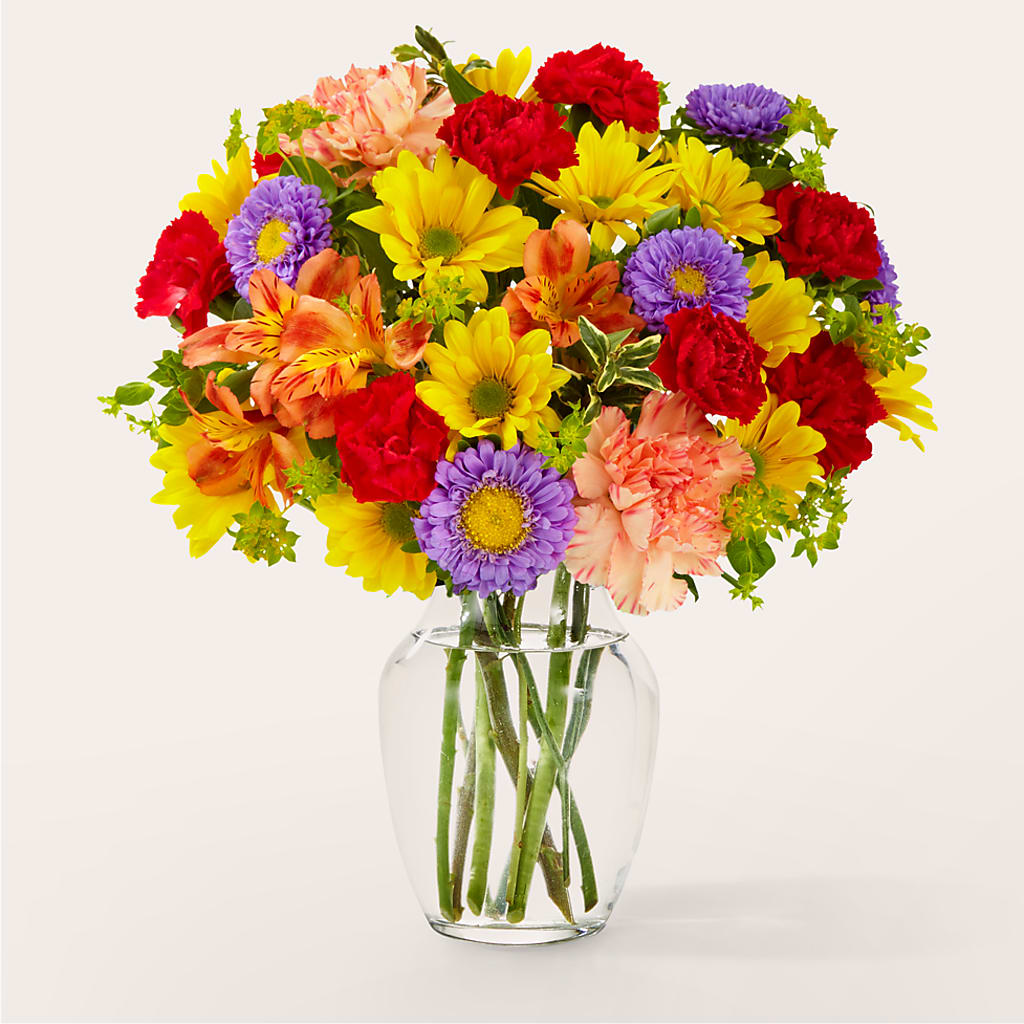 Kaleidoscope Bouquet – BUDS CUT FLOWERS & MORE, Taos NM