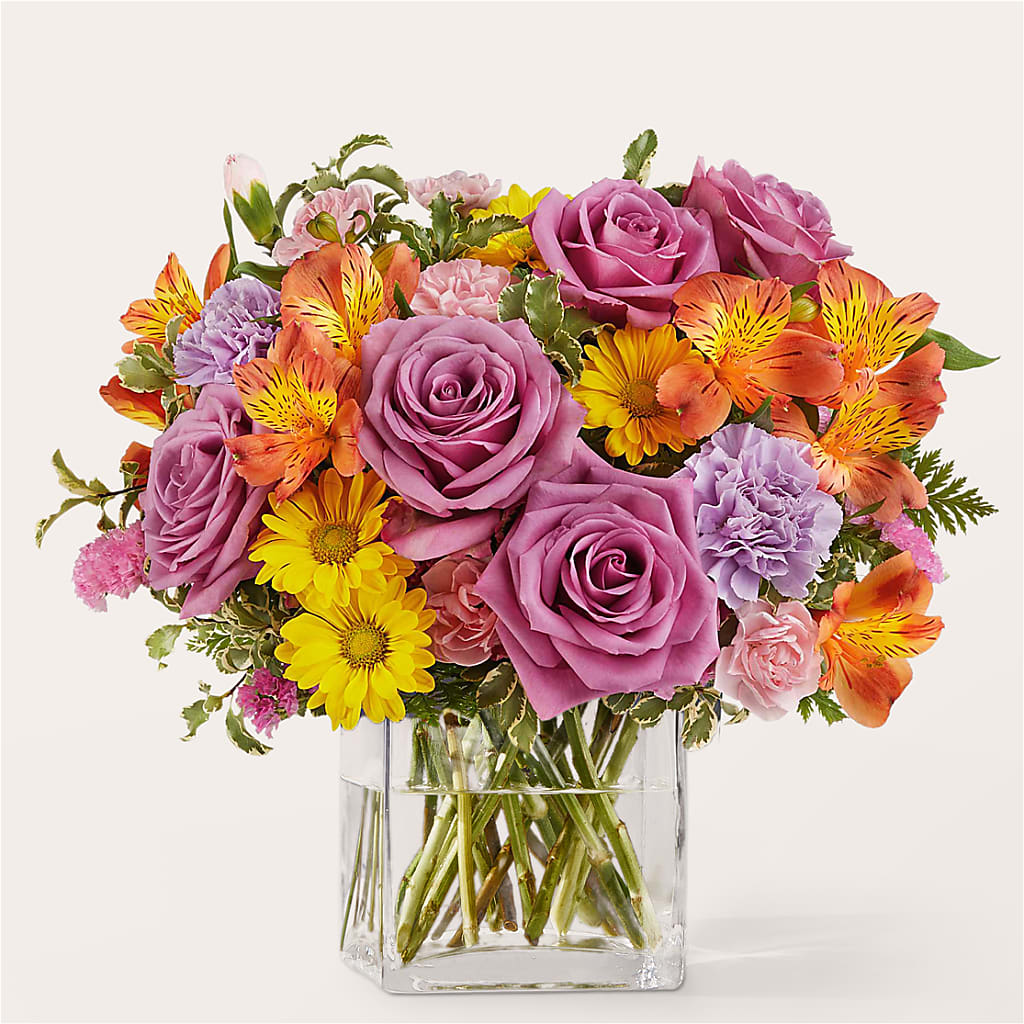 Shades of Happiness Bouquet – BUDS CUT FLOWERS & MORE, Taos NM