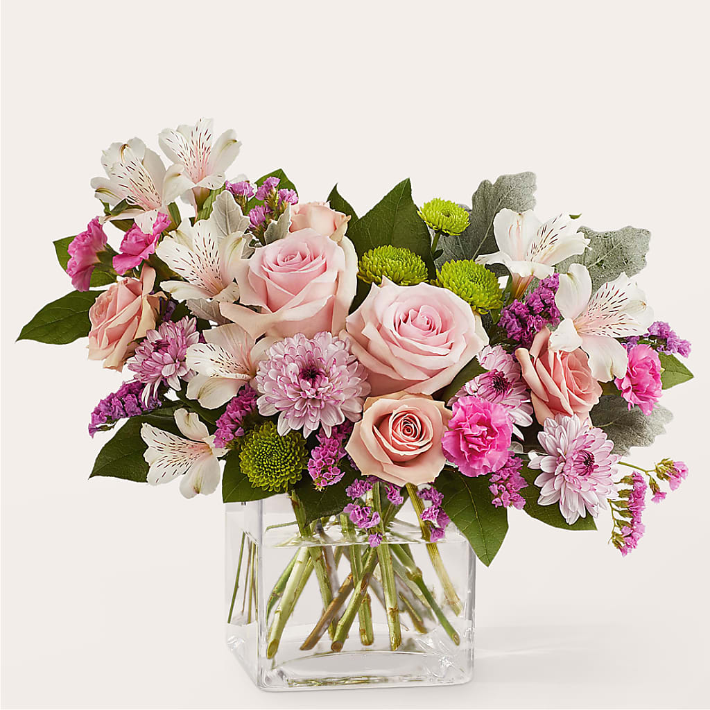 Pink Suede Bouquet – BUDS CUT FLOWERS & MORE, Taos NM