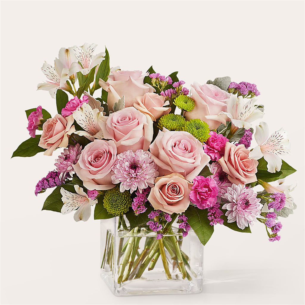 Pink Suede Bouquet – BUDS CUT FLOWERS & MORE, Taos NM