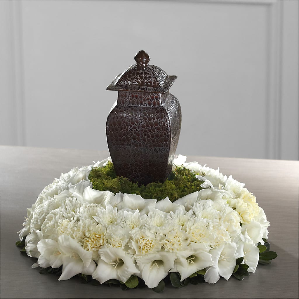 Encircling Grace Arrangement – BUDS CUT FLOWERS & MORE, Taos NM