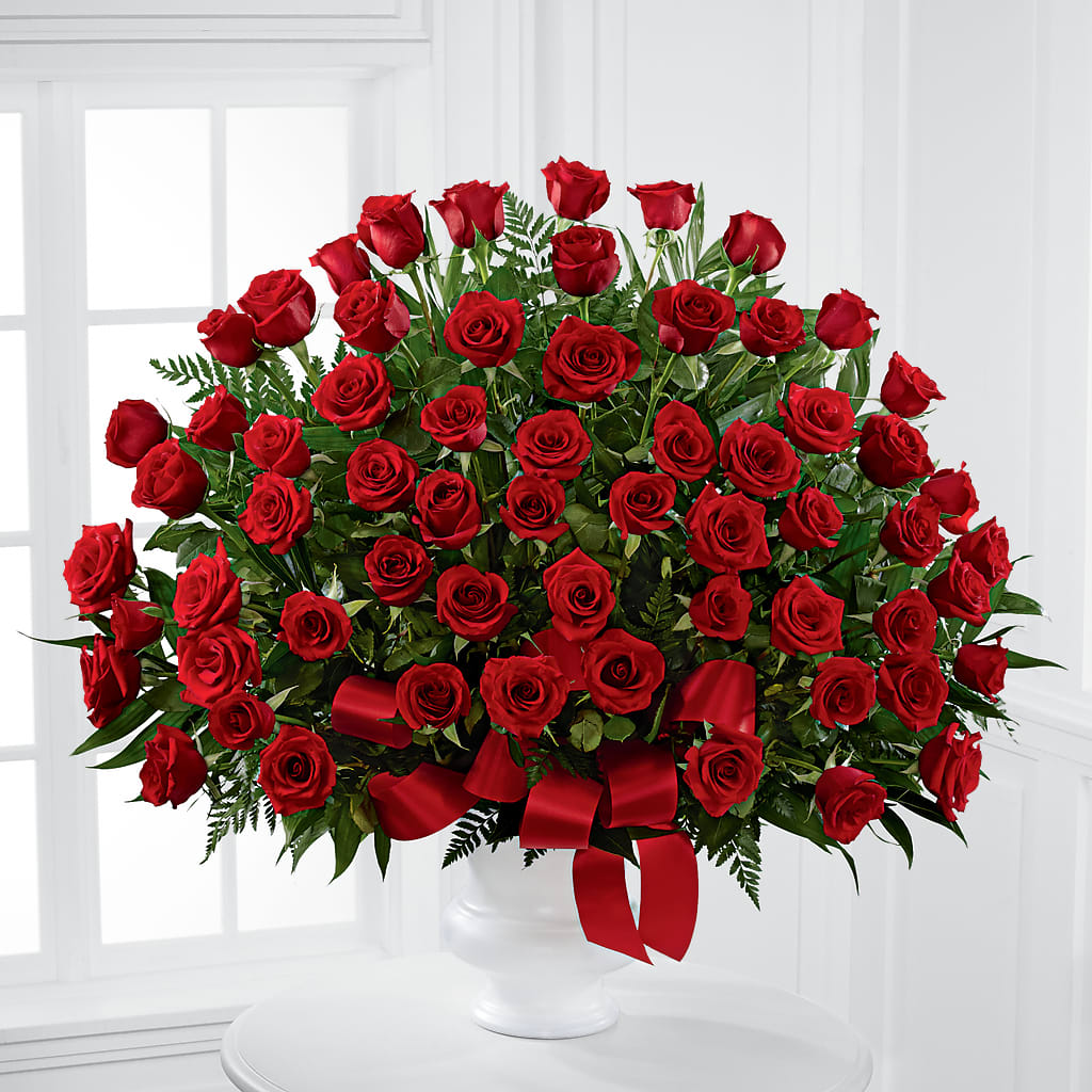 Blessed with Love Arrangement – BUDS CUT FLOWERS & MORE, Taos NM
