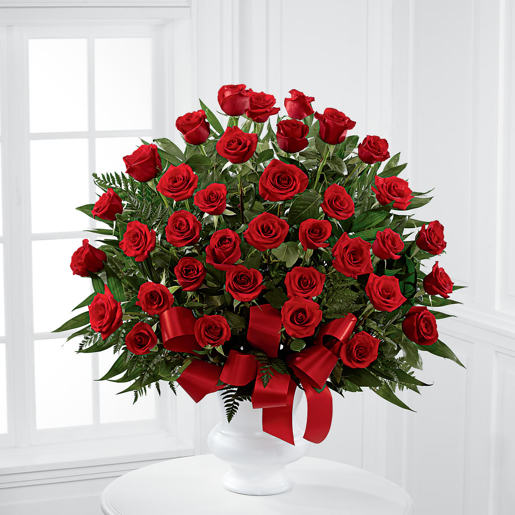 Blessed with Love Arrangement – BUDS CUT FLOWERS & MORE, Taos NM