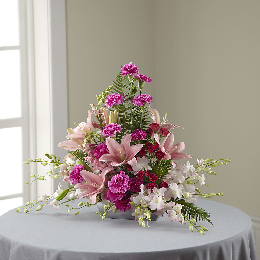 Uplifting Moments Arrangement – BUDS CUT FLOWERS & MORE, Taos NM