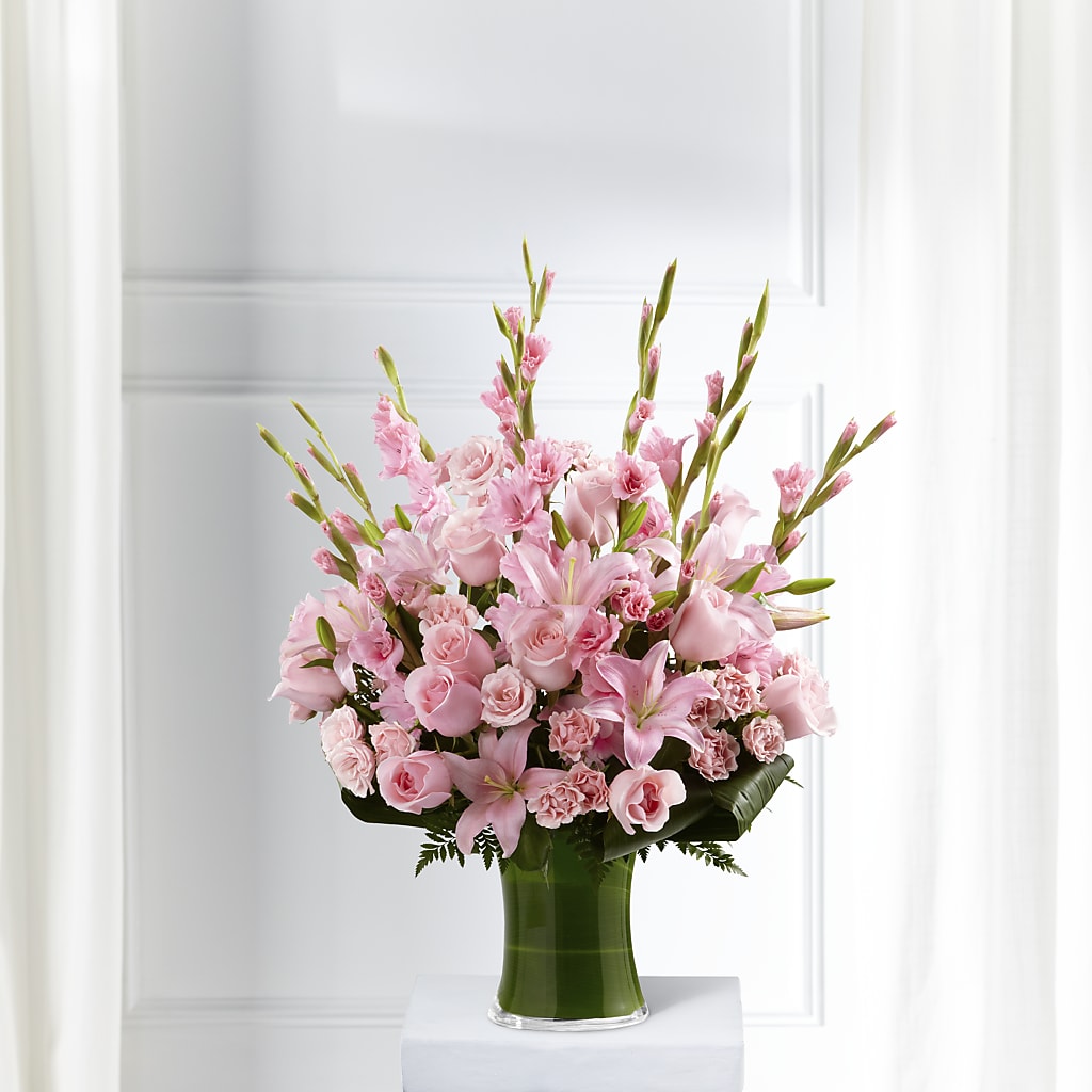 Lovely Tribute Bouquet – BUDS CUT FLOWERS & MORE, Taos NM