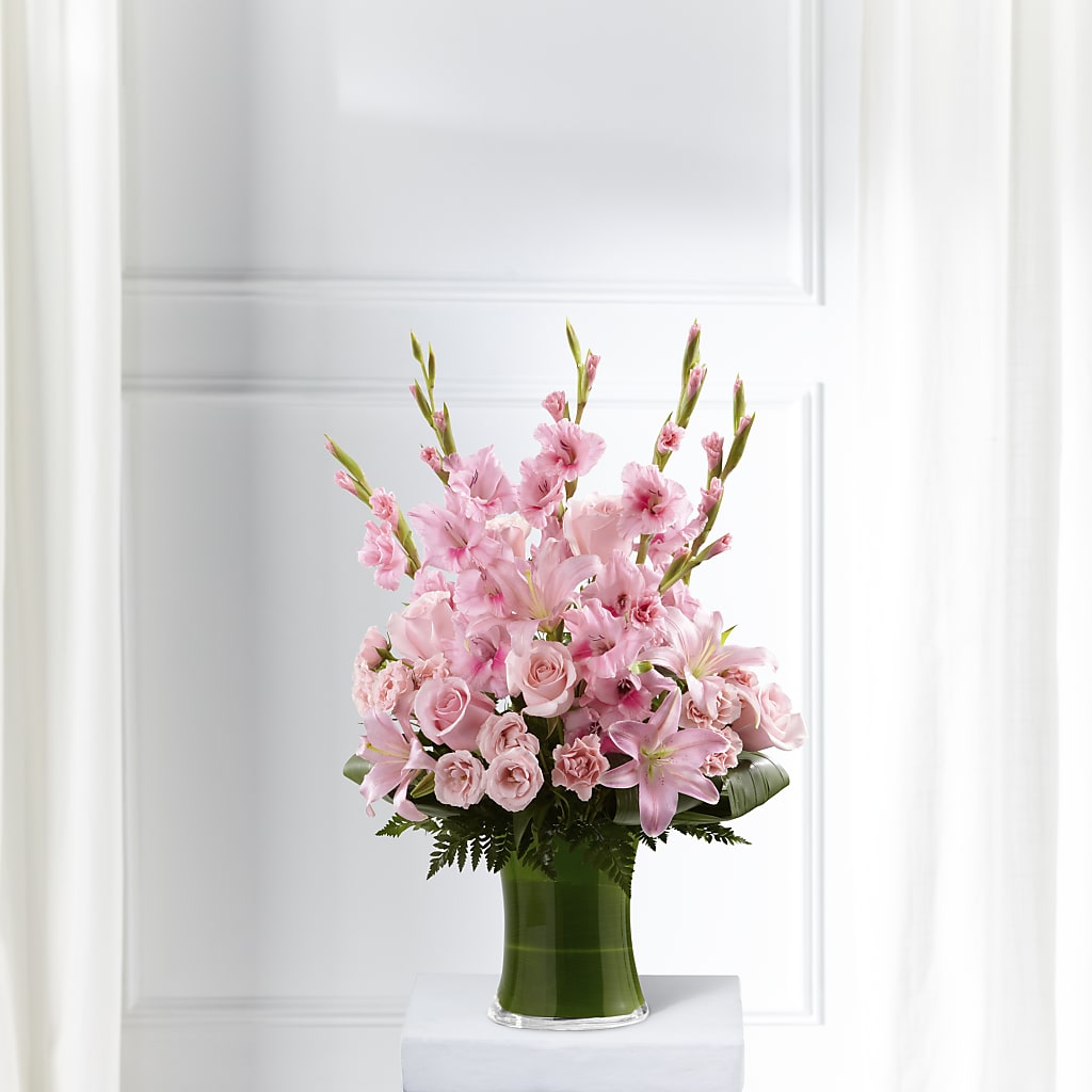 Lovely Tribute Bouquet – BUDS CUT FLOWERS & MORE, Taos NM