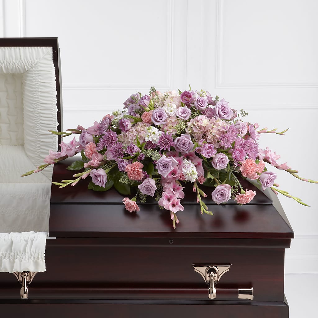 Immorata Casket Spray – BUDS CUT FLOWERS & MORE, Taos NM