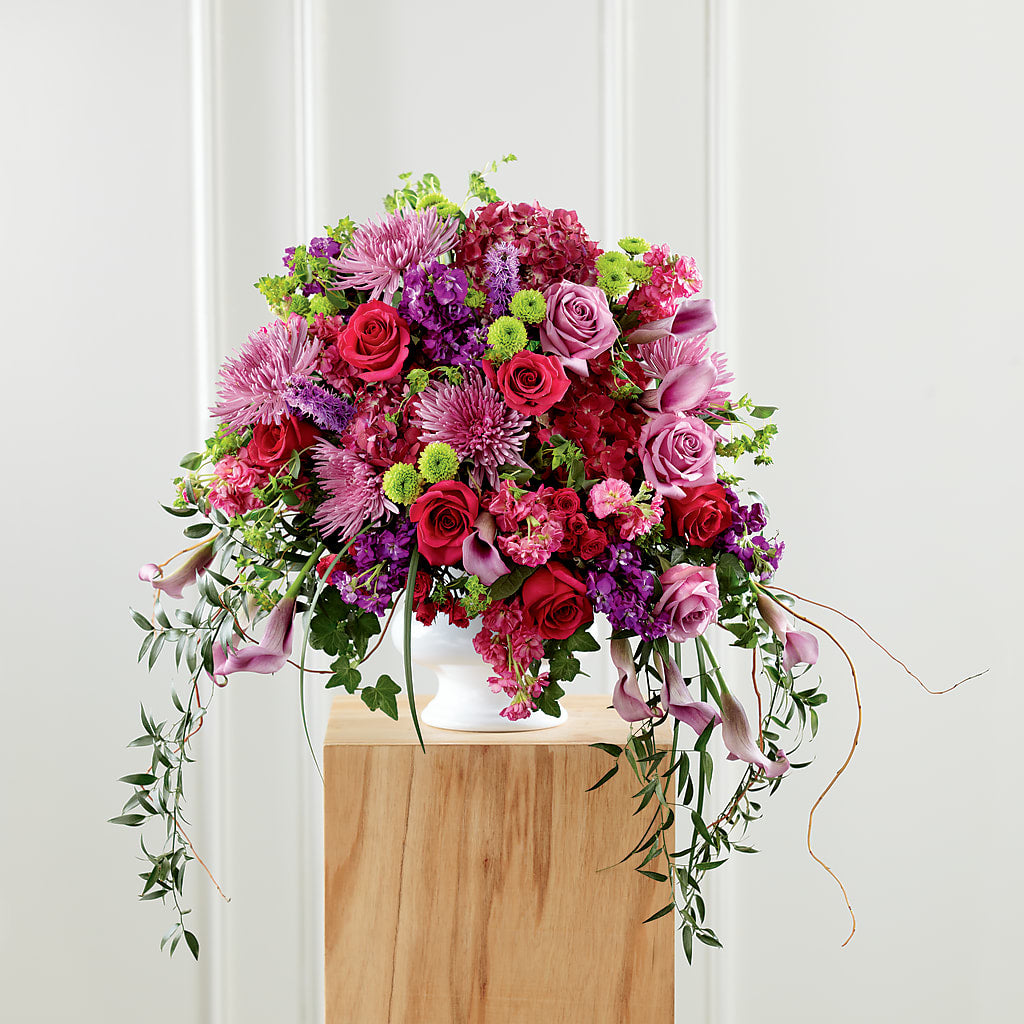 Our Love Eternal Arrangement – BUDS CUT FLOWERS & MORE, Taos NM