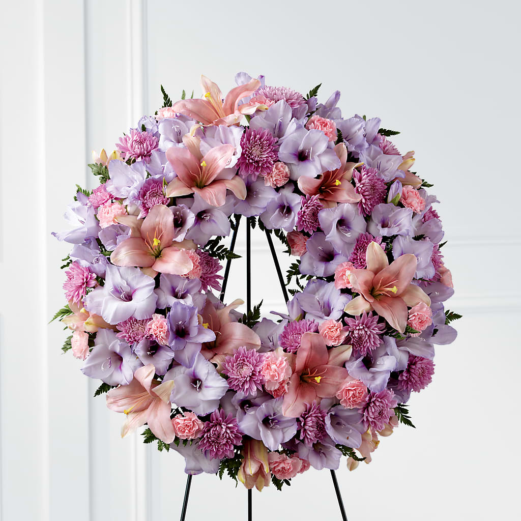 Beloved Friend Wreath – BUDS CUT FLOWERS & MORE, Taos NM