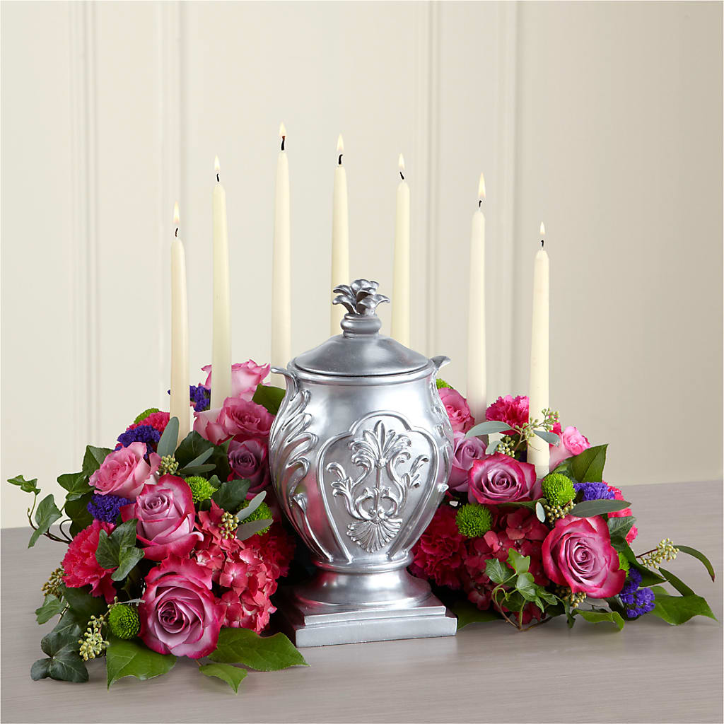 Peaceful Thoughts Arrangement – BUDS CUT FLOWERS & MORE, Taos NM