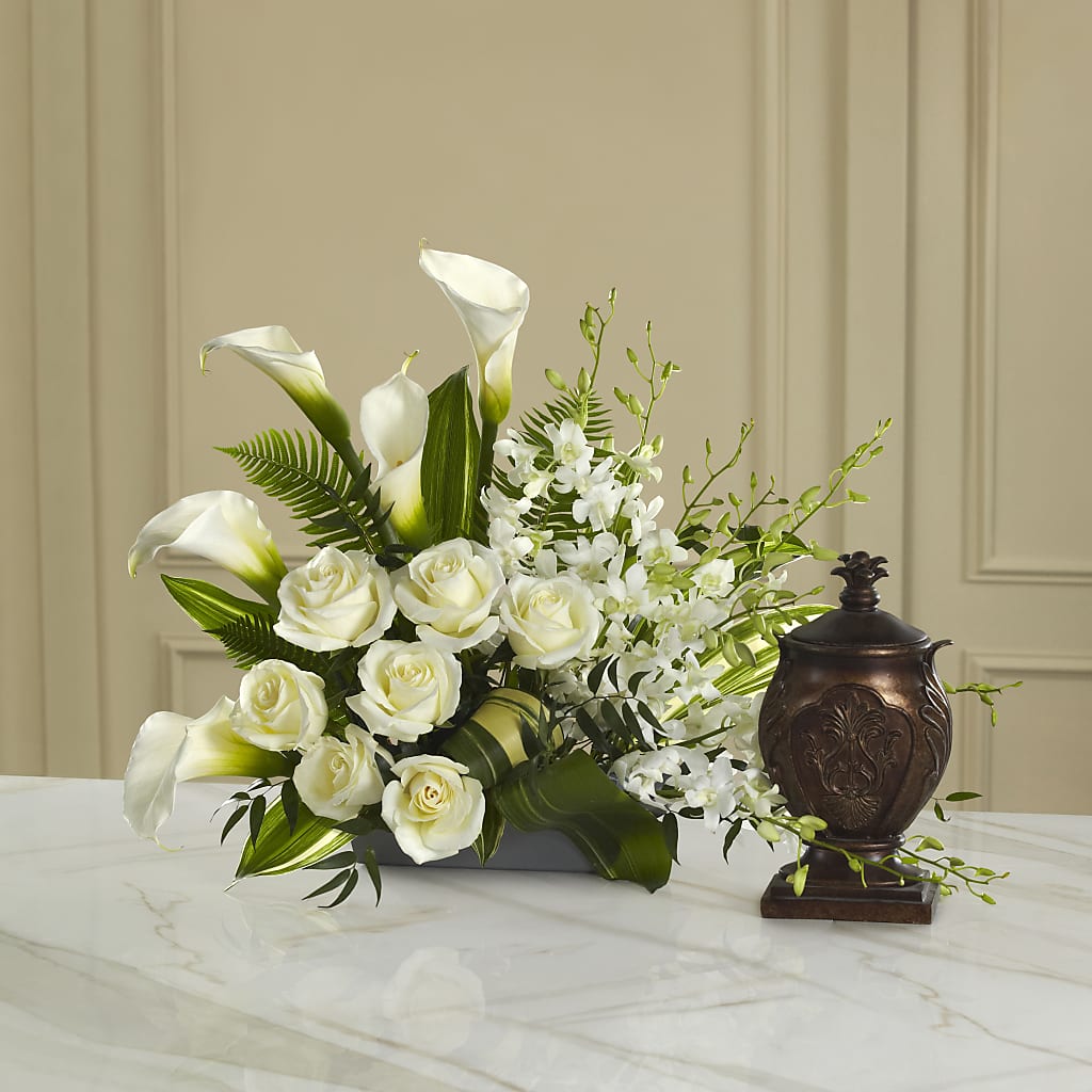 At Peace Arrangement – BUDS CUT FLOWERS & MORE, Taos NM