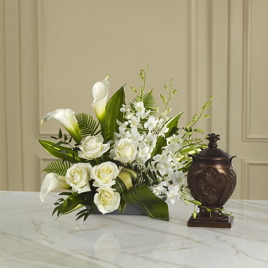 At Peace Arrangement – BUDS CUT FLOWERS & MORE, Taos NM