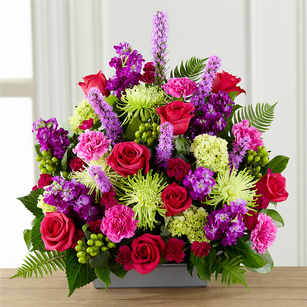 Warm Embrace Arrangement – BUDS CUT FLOWERS & MORE, Taos NM
