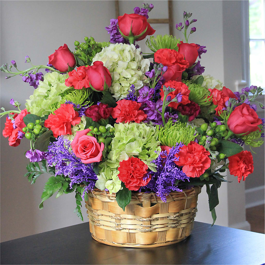 Warm Embrace Arrangement – BUDS CUT FLOWERS & MORE, Taos NM
