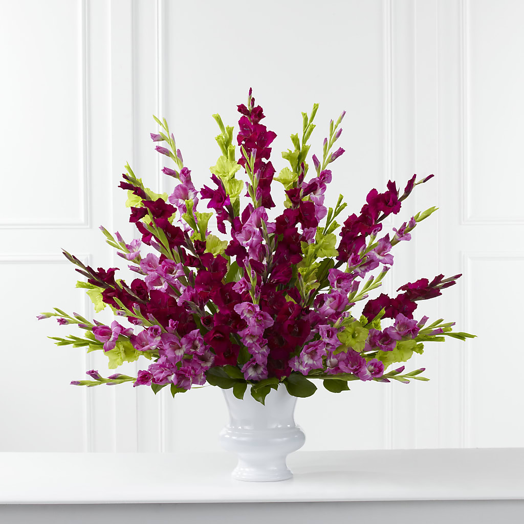 Solemn Offering Arrangement – BUDS CUT FLOWERS & MORE, Taos NM