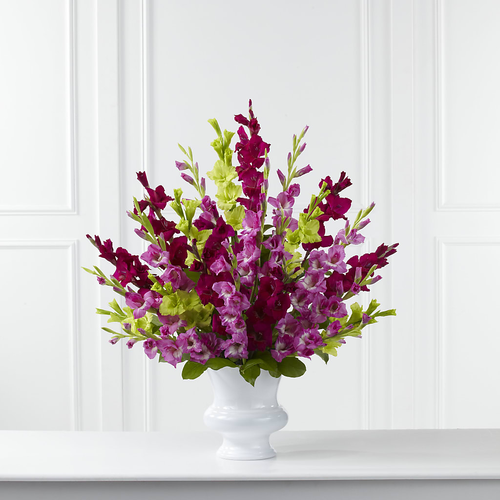 Solemn Offering Arrangement – BUDS CUT FLOWERS & MORE, Taos NM
