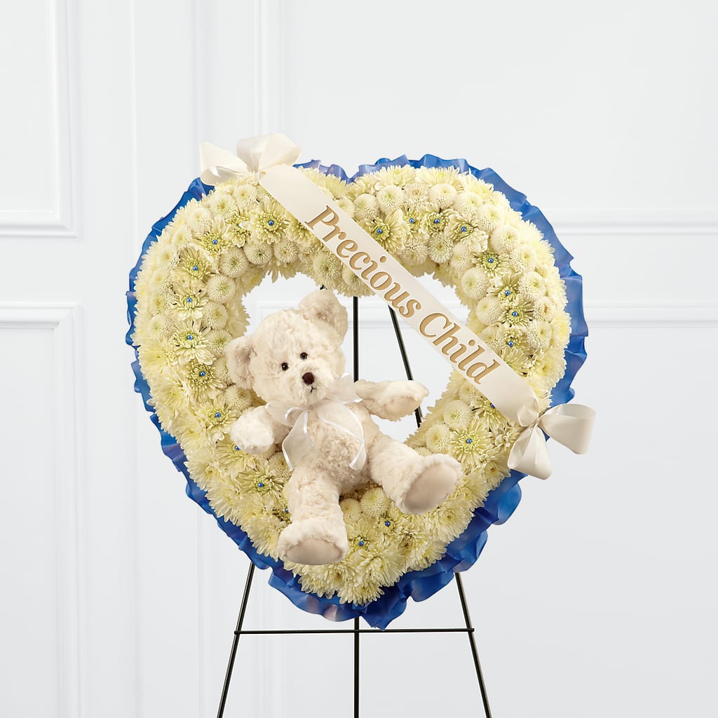 Precious Child Standing Heart – BUDS CUT FLOWERS & MORE, Taos NM