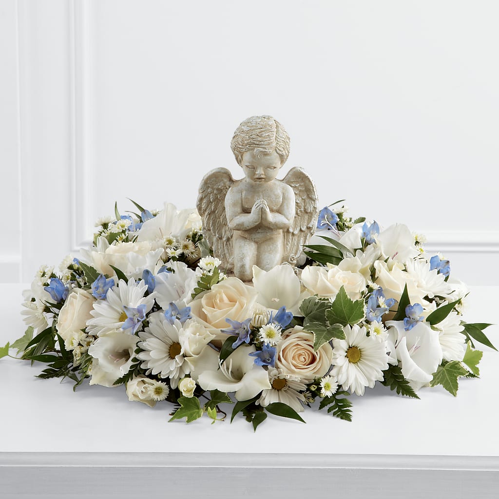 Little Angel Ring of Flowers – BUDS CUT FLOWERS & MORE, Taos NM