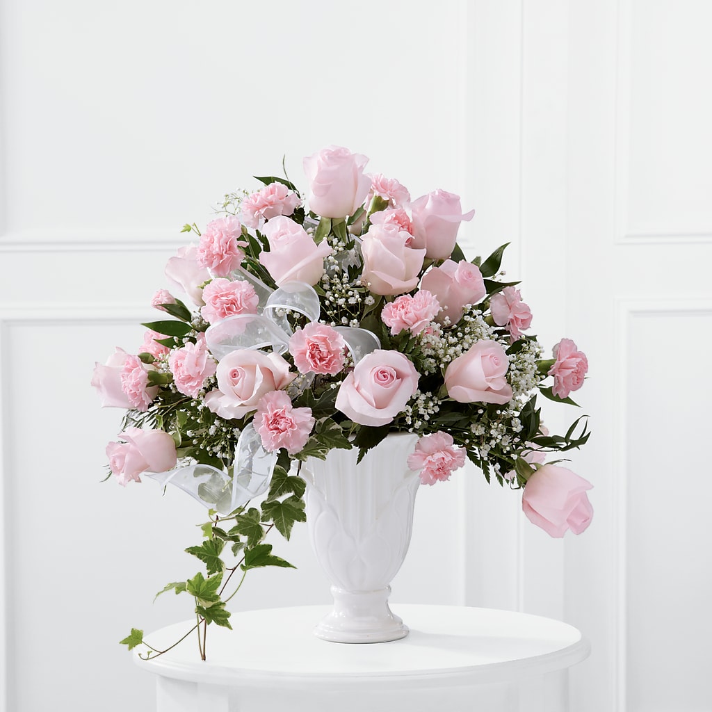 Deepest Sympathy Arrangement – BUDS CUT FLOWERS & MORE, Taos NM