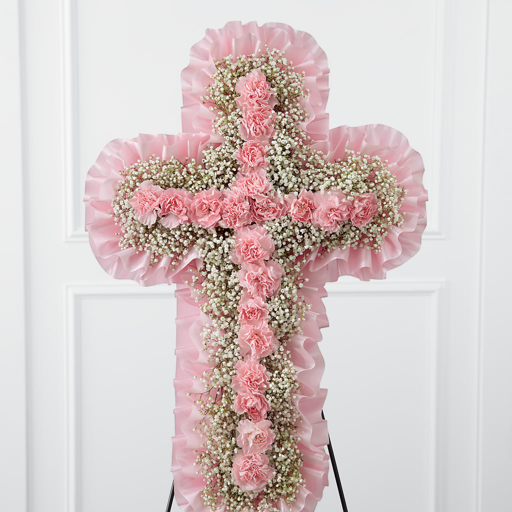 Angel's Cross Easel – BUDS CUT FLOWERS & MORE, Taos NM