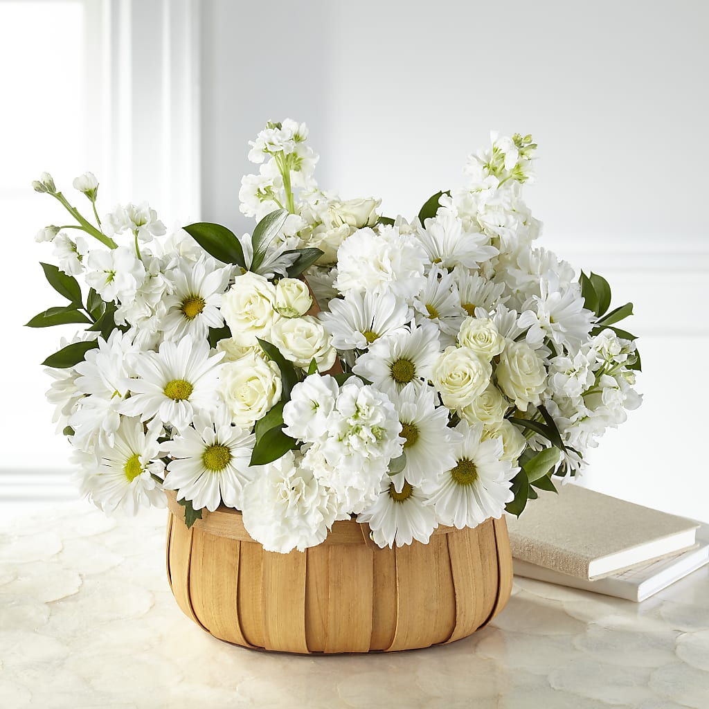 Graceful Garden Basket – BUDS CUT FLOWERS & MORE, Taos NM
