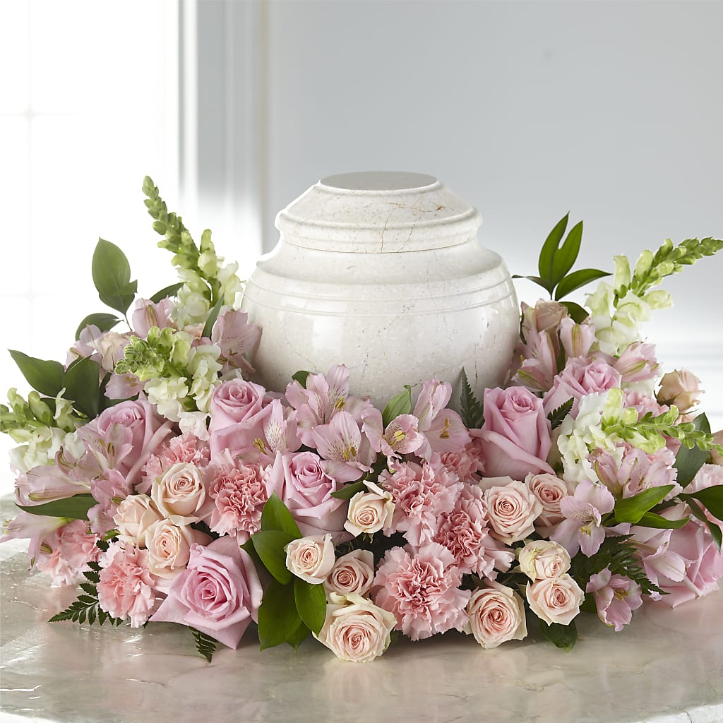 Blooms of Hope Cremation Adornment – BUDS CUT FLOWERS & MORE, Taos NM