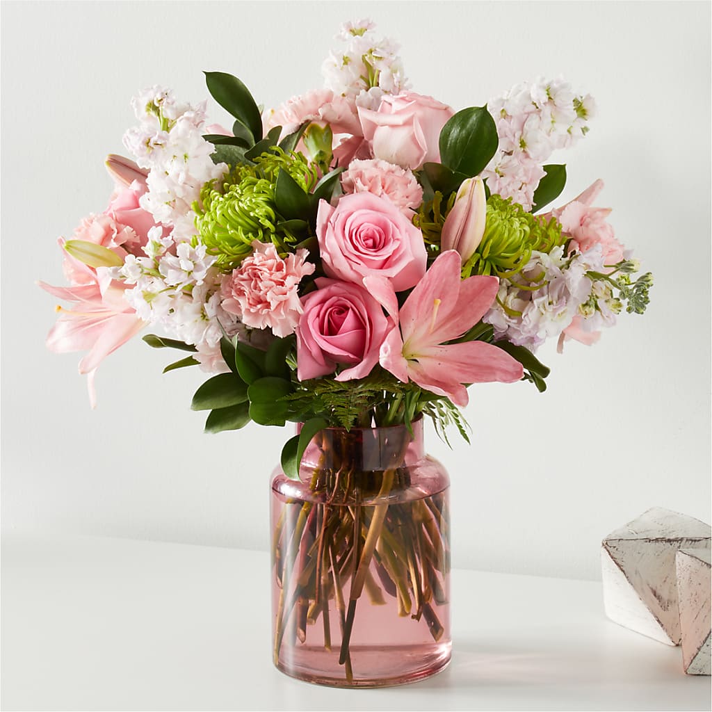 Pretty in Pink Bouquet – BUDS CUT FLOWERS & MORE, Taos NM