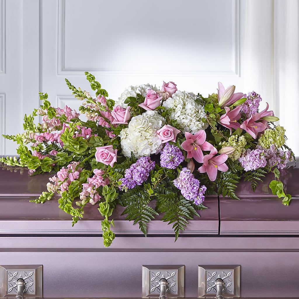 Life's Gratitude Casket Spray – BUDS CUT FLOWERS & MORE, Taos NM